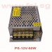 60W 12V Power Supply