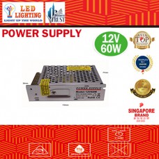 60W 12V Power Supply