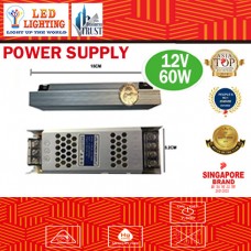 60W 12V Power Supply