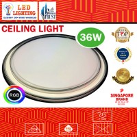 36W BKK CEILING LAMP-RGB