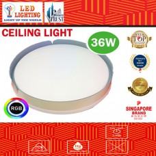 36W JX CEILING LAMP-RGB