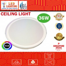 36W LLB CEILING LAMP-RGB