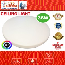 36W QB CEILING LAMP-RGB