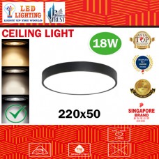 18W SURFACE CEILING LIGHT