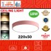 18W SURFACE CEILING LIGHT