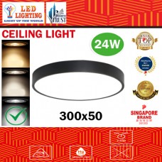 24W SURFACE CEILING LIGHT