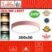 24W SURFACE CEILING LIGHT