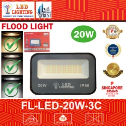 20W LED FLOOD LIGHT