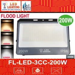 200W LED FLOOD LIGHT