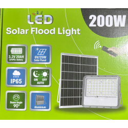 WATERPROOF SOLAR FLOOD LIGHT