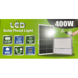 400W WATERPROOF SOLAR FLOOD LIGHT