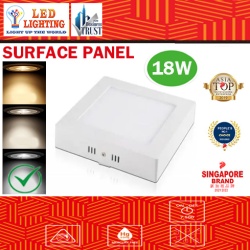 18W SURFACE SQUARE PANEL LIGHT