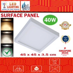 40W SURFACE SQUARE PANEL LIGHT