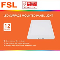 FSL SQUARE SAFETY MARK SURFACE PANEL