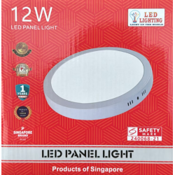 LED SAFETY MARK ROUND SURFACE PANEL LIGHT