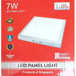 LED SAFETY MARK SQUARE SURACE PANEL LIGHT