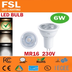 FSL 6W MR16 230V SPORT LIGHT