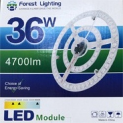 MLS CHIP BOARD 36W RGB