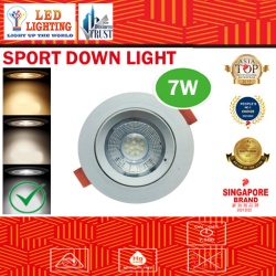 7W LED SPORT DOWN LIGHT