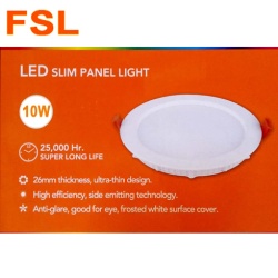 10W FSL ROUND PANEL LIGHT