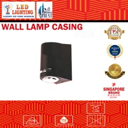LED 308x1 Wall Lamp Casing