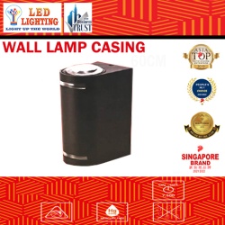 LED 308x2 Wall Lamp Casing