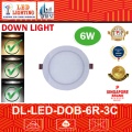 6W LED DOB DOWN LIGHT