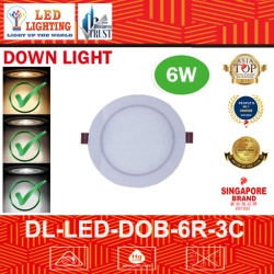 6W LED DOB DOWN LIGHT
