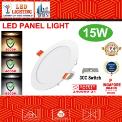 15W SROUND AFETY MARK PANEL LIGHT