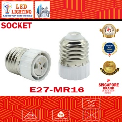 E27 CONVERSION TO MR16