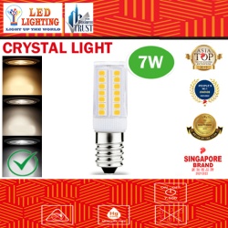 7W E14 CRSTAL BULB