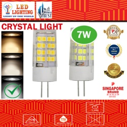 7W G4 CRSTAL BULB