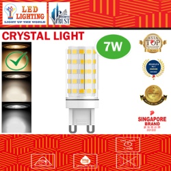 7W G9 CRSTAL BULB