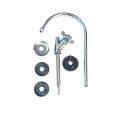 Top 1/4" Reverse Osmosis System Stainless Steel RO Drinking Water Filter Faucet Tap