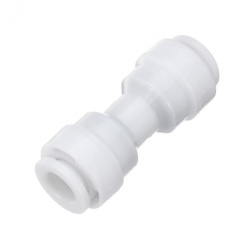 10Pcs 1/4" Tube Push Fit Quick Connect connector