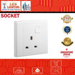 13A SINGLE SOCKET
