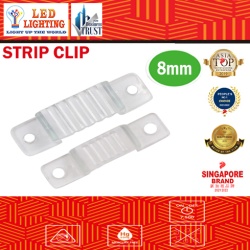 8MM STRIP LIGHT CLIP