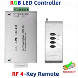 12V~24V RGB STRIP LIGHT CONTROLLER