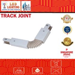 TRACK RAIL FLEXIBLE JOINT